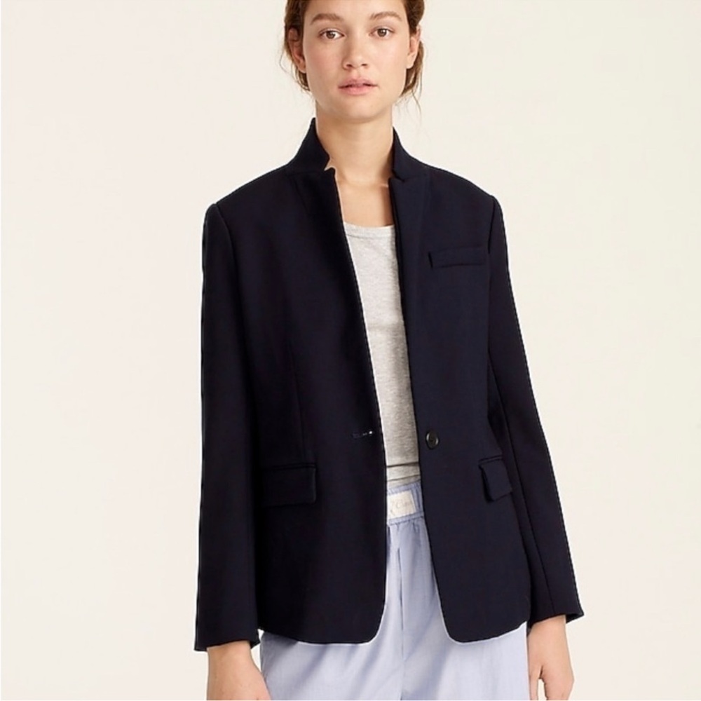 J. Crew Regent Blazer in Four-Season Stretch